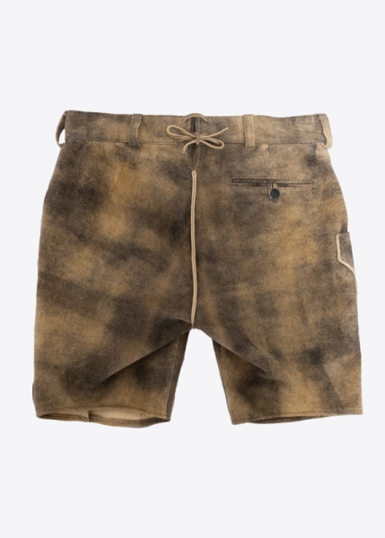 Lederhose "Reinheitsgebot" - altbraun