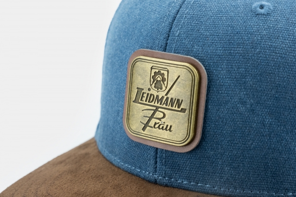 "Leidmann" - dunkelblau (Snapback)