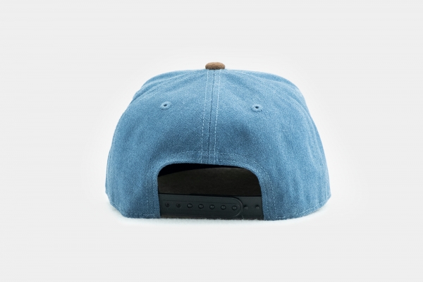 "Leidmann" - dunkelblau (Snapback)