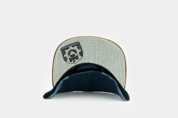"Leidmann" - dunkelblau (Snapback)