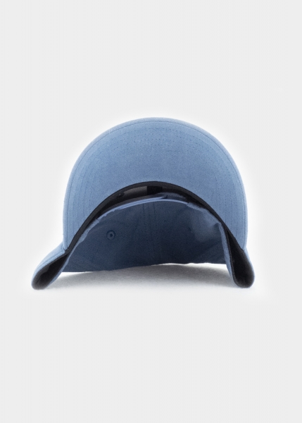 "Edelweiß Leinen" - wachholderblau (Curved)