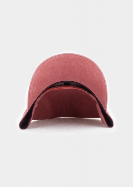 "Edelweiß Leinen" - karminrot (Curved)