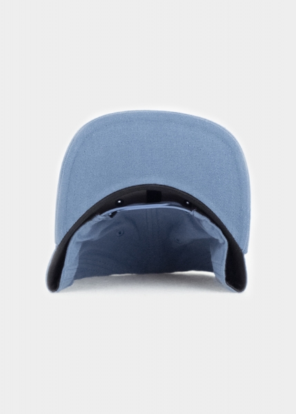 "Edelweiß Leinen" - wachholderblau (Snapback)