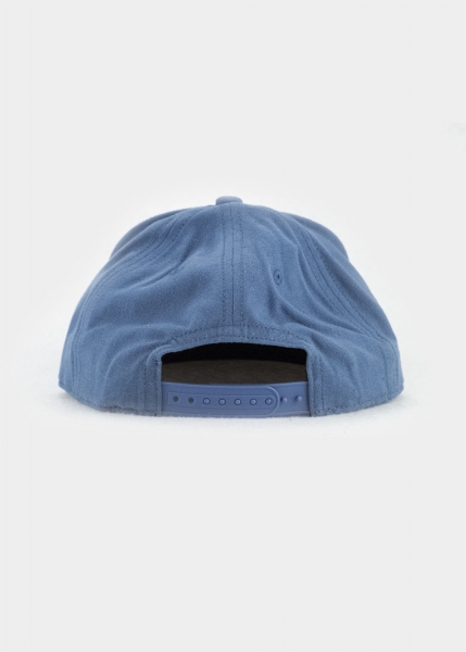 "Edelweiß Leinen" - wachholderblau (Snapback)