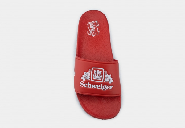 Slides "Schweigerletten" - rot