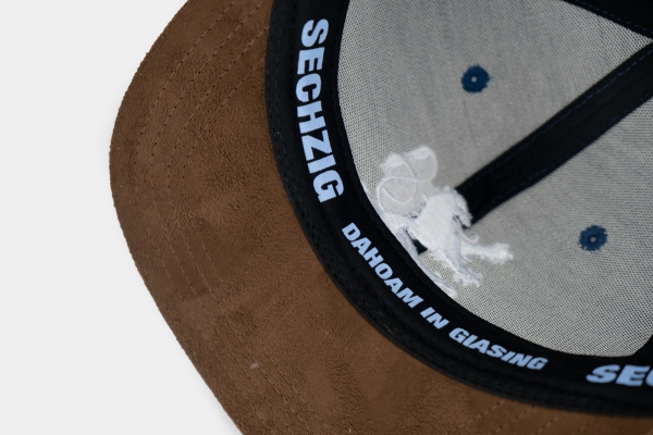 "1860: Löwenstick" - dunkelblau (Snapback)