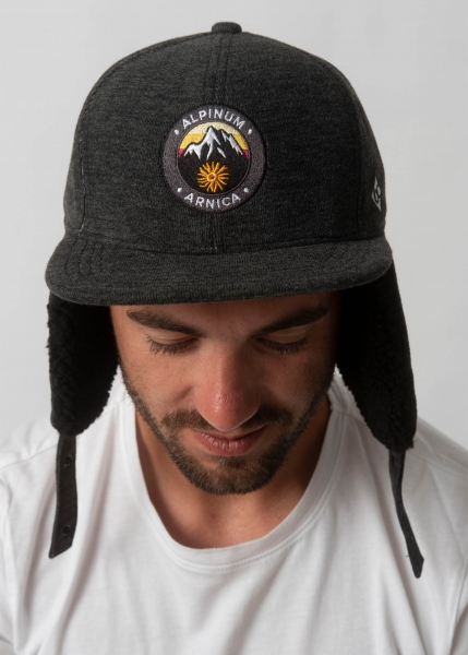 "Alpinum Arnica" - schwarz (Strapback)