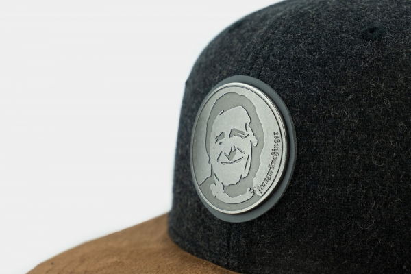 "Monaco" - dunkelgrau (Snapback)