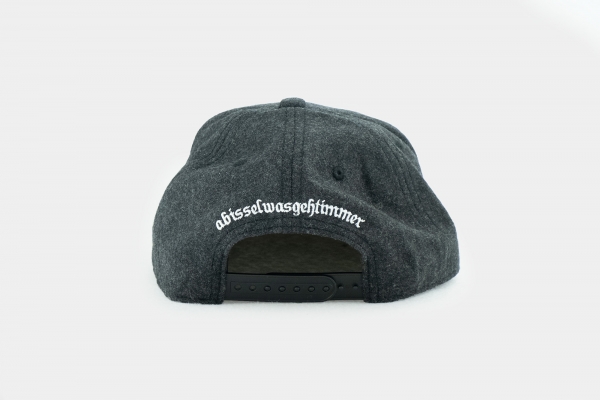 "Monaco" - dunkelgrau (Snapback)