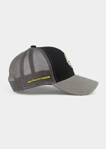 Cap "Münchner Bier" - schwarz (Curved)
