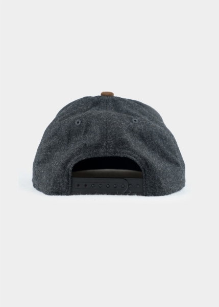 Cap "Münchner Bier" - dunkelgrau (Snapback)