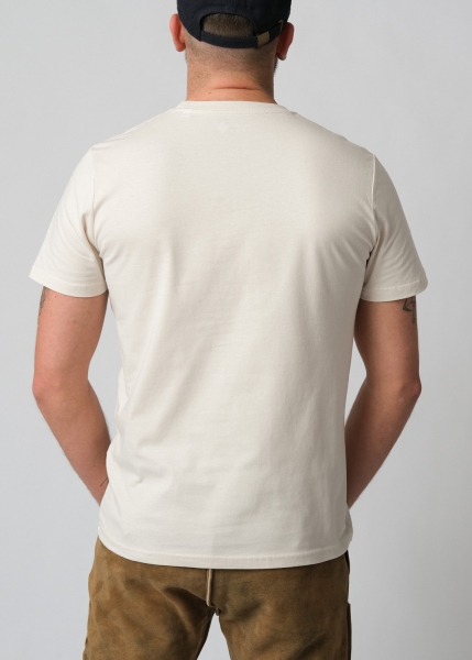 T-Shirt "Münchner Nachthimmel" - altweiß