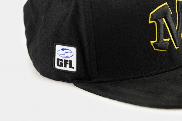 "Munich Cowboys" - schwarz (Strapback)
