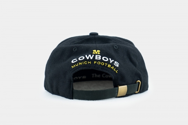 "Munich Cowboys" - schwarz (Strapback)
