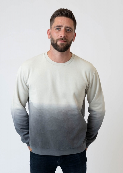 Sweater "Alpennebel" - natur, unisex