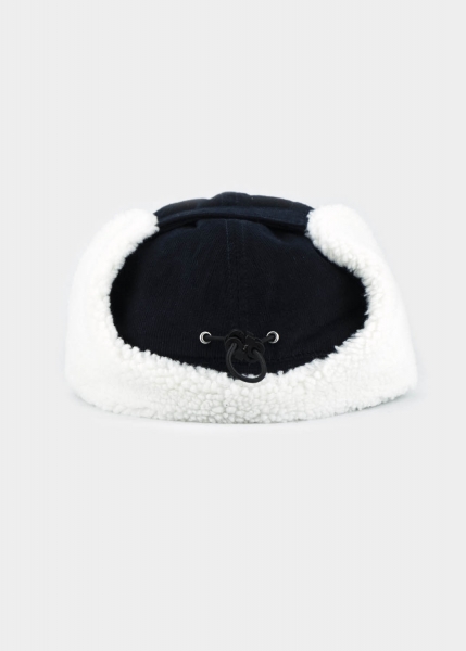 "Edelweiß Winterliebe" - dunkelblau (Strapback)