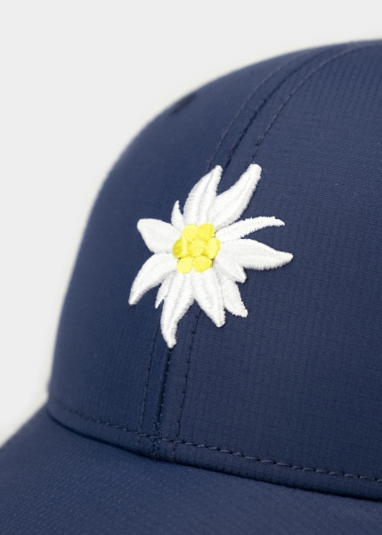"Edelweiß: Outdoor" - dunkelblau (Curved)