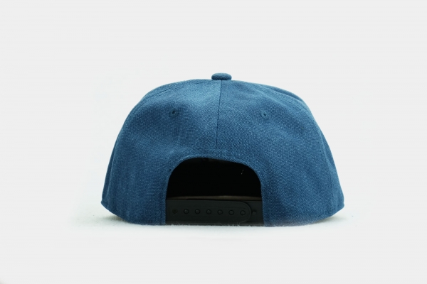"Waldeule" - dunkelblau (Snapback)