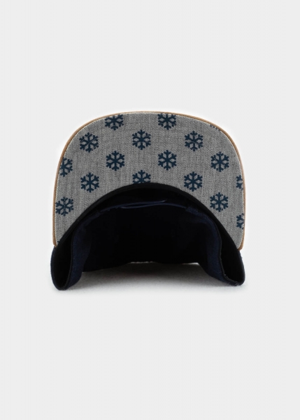 "Wintersport: Transformer" - dunkelblau (Snapback)