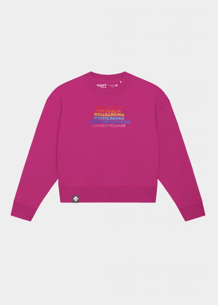 Sweater "Pippilotta Viktualia" - orchidee