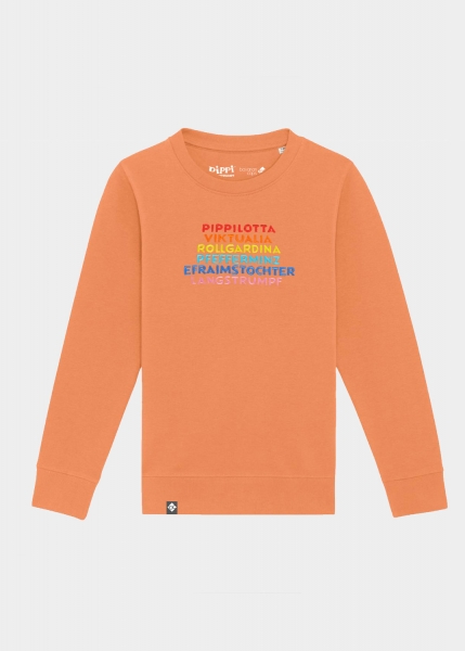 Sweater "Pippilotta Viktualia" - volcano, Kinder