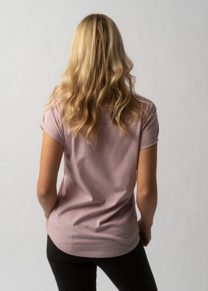 T-Shirt "Pippilotta Viktualia" - rosé