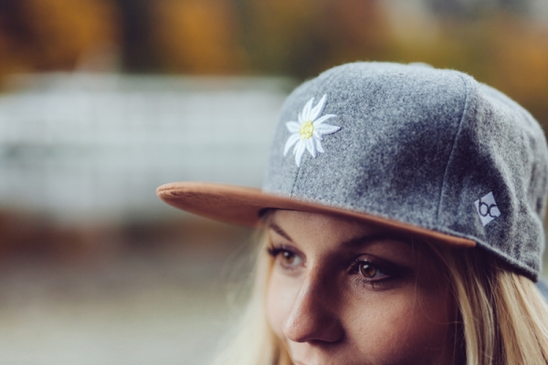 "Edelweiß" - Wildleder (Strapback)