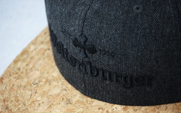 "Weltenburger" - dunkelgrau (Snapback)