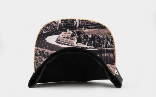 "Weltenburger" - dunkelgrau (Snapback)