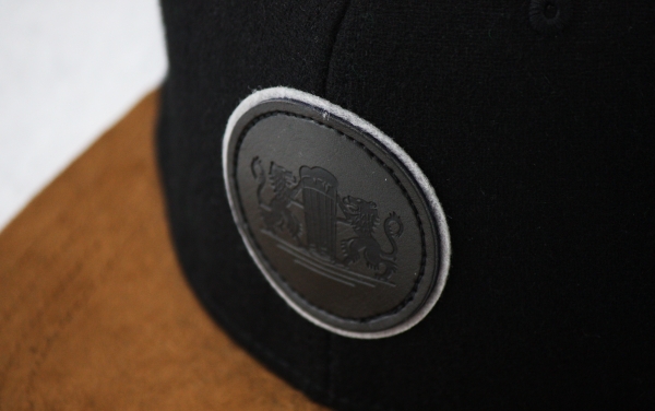 "Wittmann" - schwarz (Snapback)