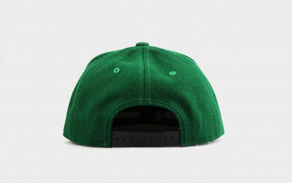 "Wittmann" - dunkelgrün (Snapback)