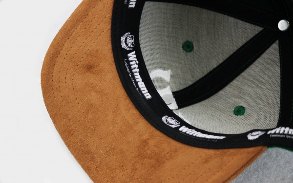 "Wittmann" - dunkelgrün (Snapback)