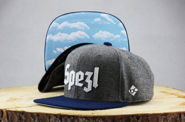 "Hacker-Pschorr: Spezl" -  grau (Snapback)