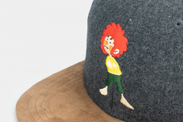 "Grantig by nature" - dunkelgrau (Snapback)