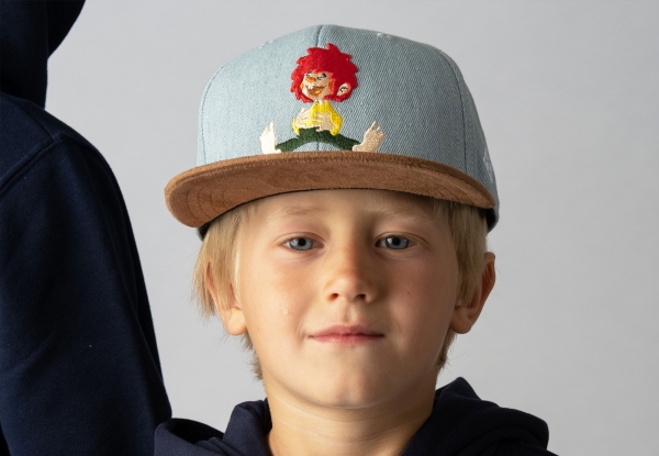 "Pumuckl" - denim (Kindergröße)