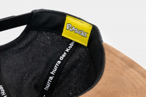 "Grantig by nature" - dunkelgrau (Snapback)