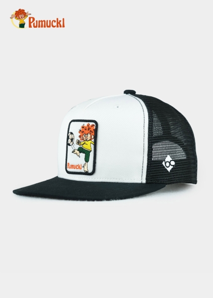 Cap "Pumuckl Fußball Edition" - weiß (Snapback)
