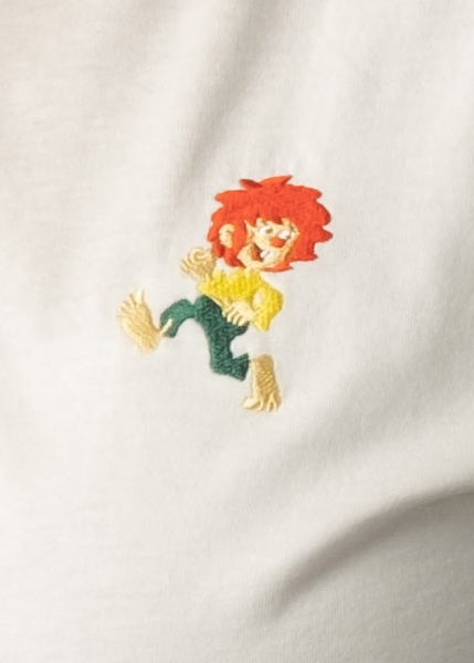 T-Shirt "Pumuckl" - weiß