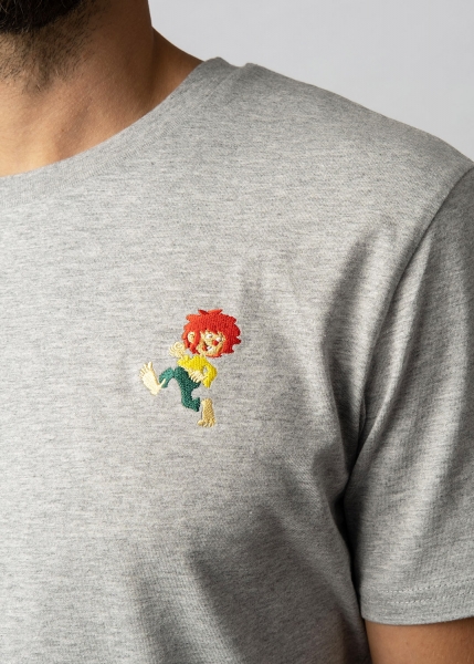 T-Shirt "Pumuckl" - grau
