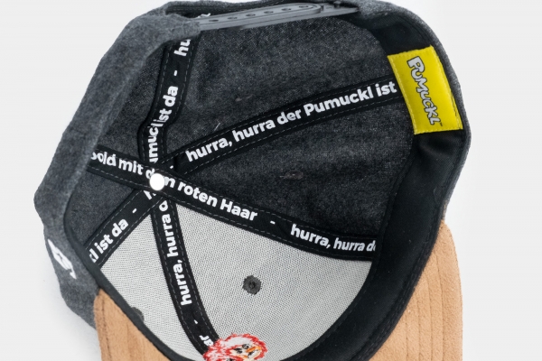 "Grantig by nature" - dunkelgrau (Kindergröße)