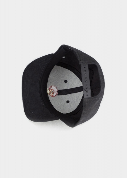 "Pumuckl" - schwarz (Snapback)