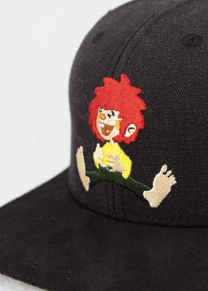 "Pumuckl" - schwarz (Truckercap)
