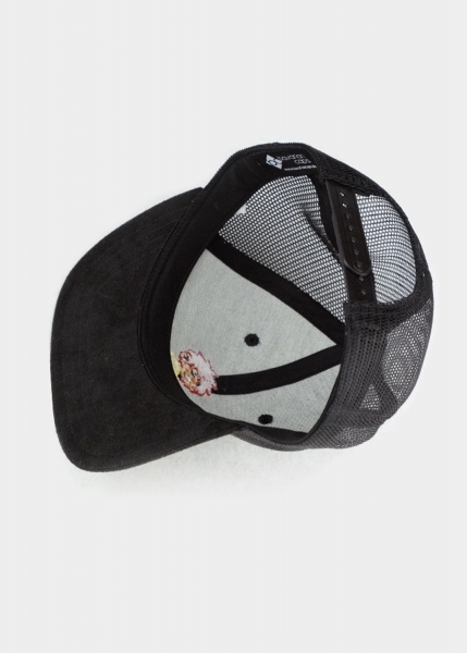 "Pumuckl" - schwarz (Truckercap)