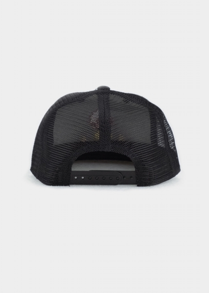 "Pumuckl" - schwarz (Truckercap)