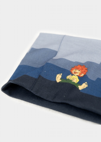 Stirnbandl "Pumuckl" - dunkelblau