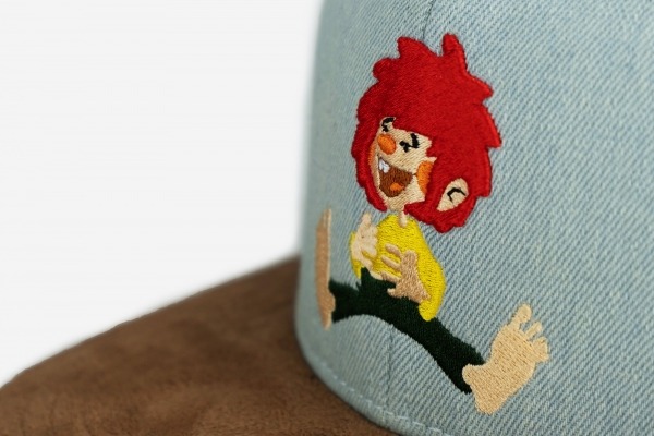 "Pumuckl" - denim (Snapback)