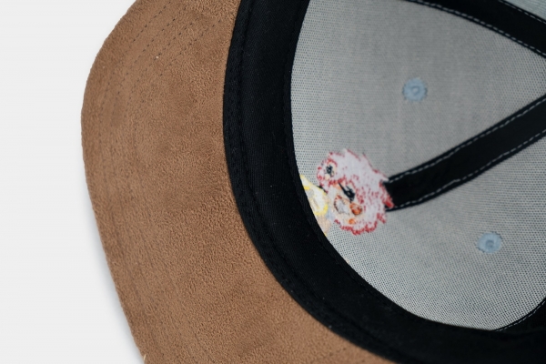 "Pumuckl" - denim (Snapback)