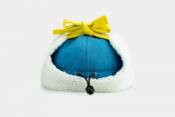"Pumuckl Wintertraum" - blau (Kindergröße)