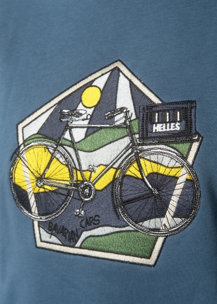 Sweater "Expresslieferdienst" - petrol