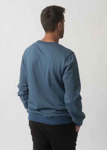 Sweater "Expresslieferdienst" - petrol